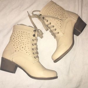Tan Pacsun Booties